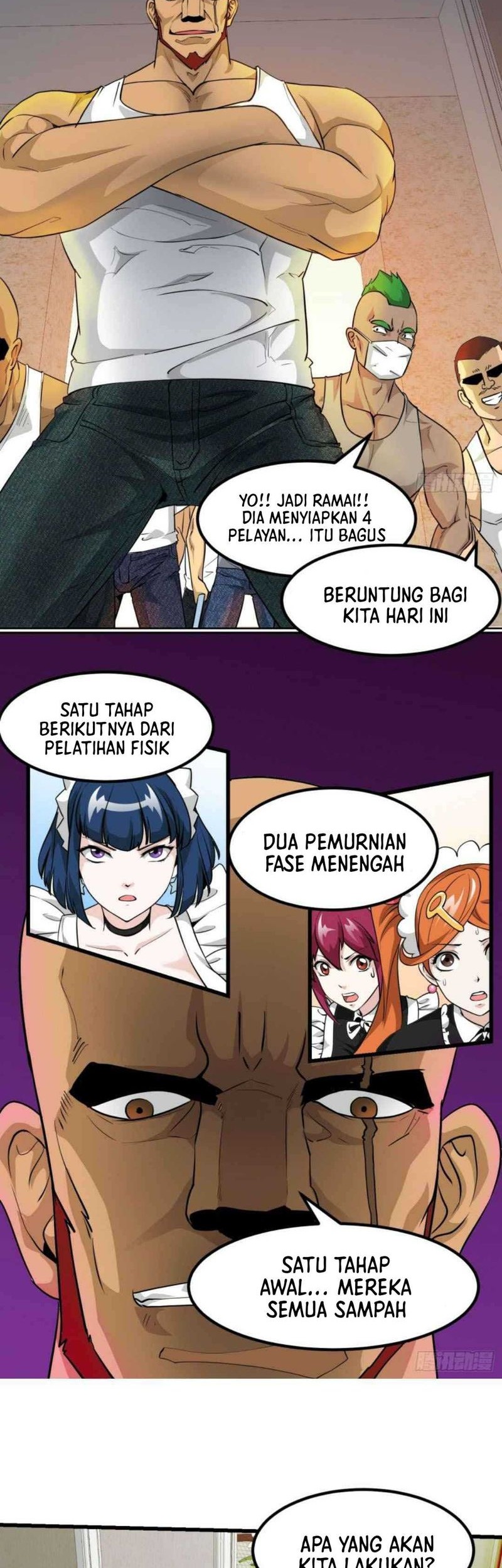 I’m Just An Immortal Chapter 88 Gambar 11