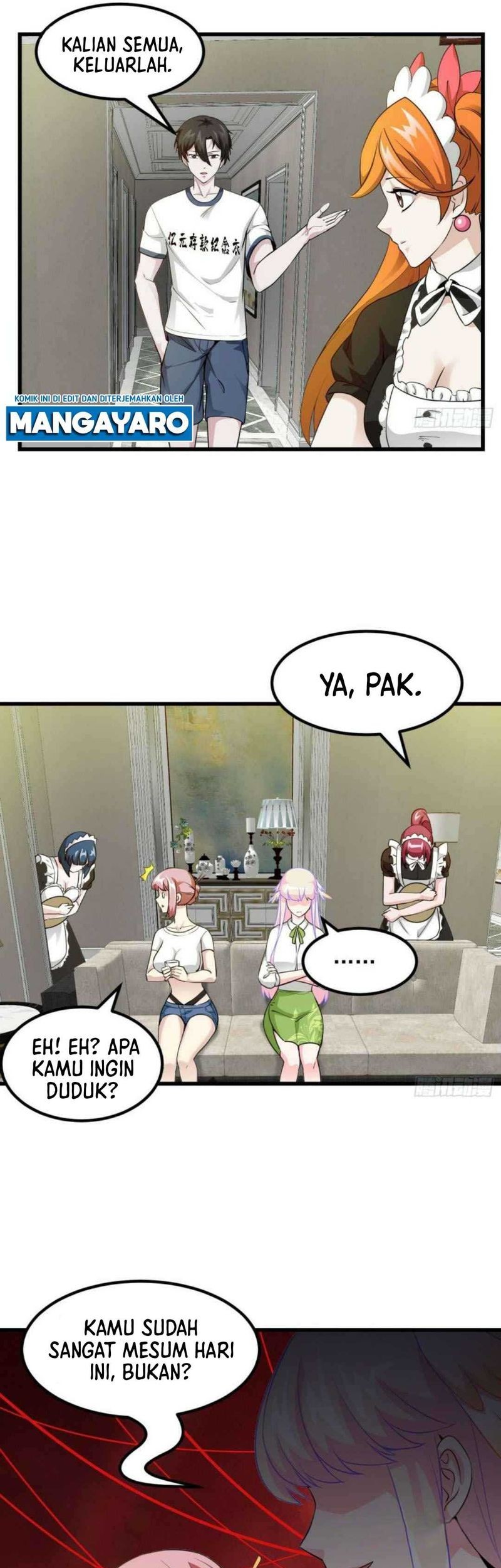 I’m Just An Immortal Chapter 87 Gambar 6