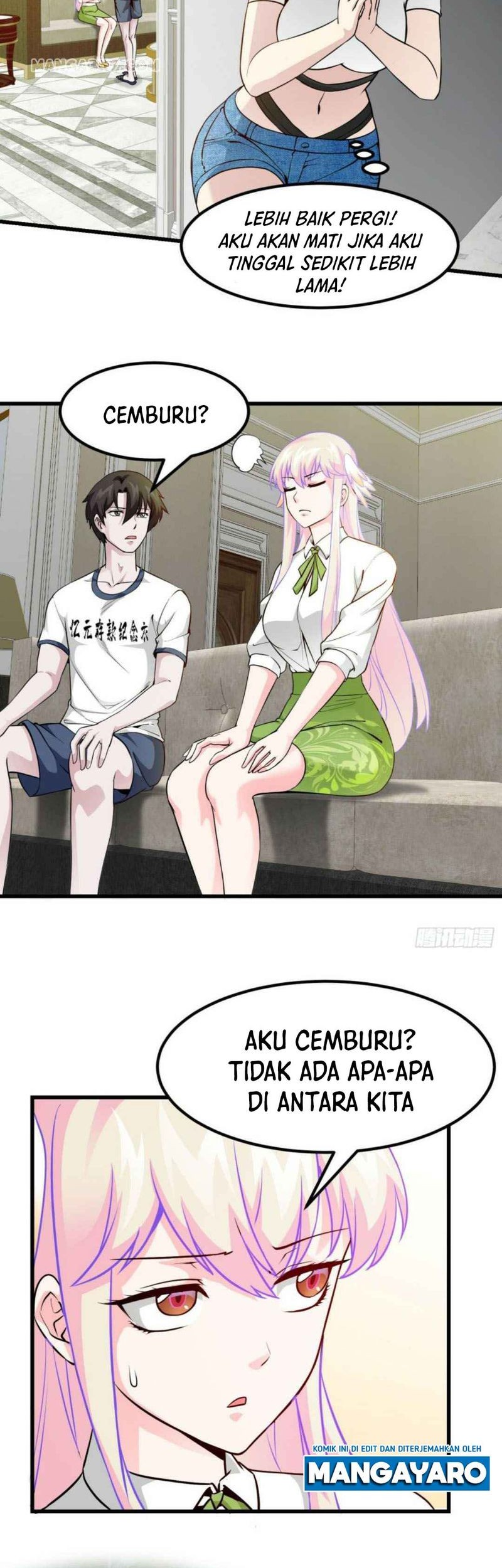 I’m Just An Immortal Chapter 87 Gambar 8