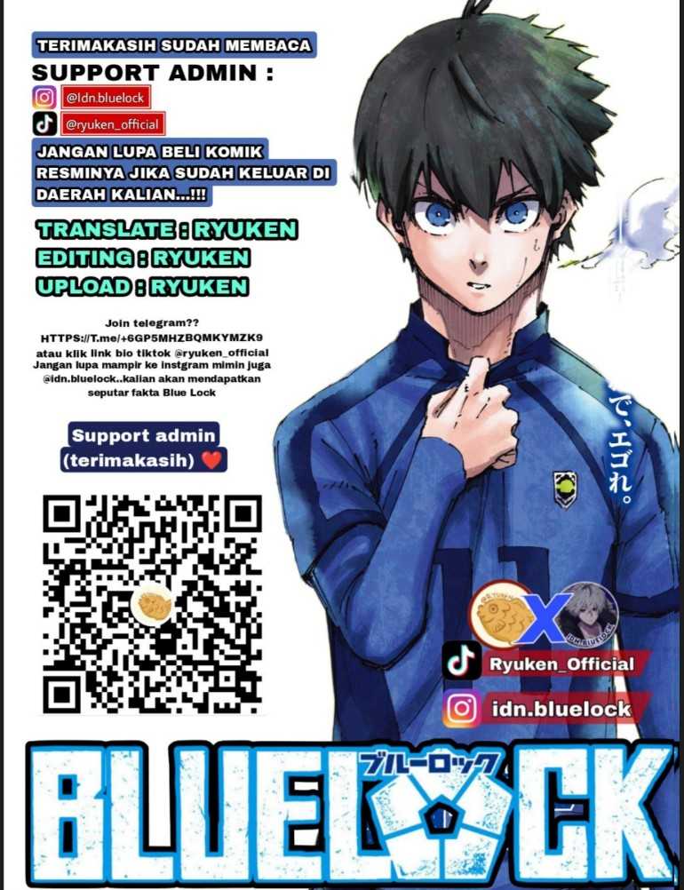 Blue Lock Chapter 205 Gambar 32