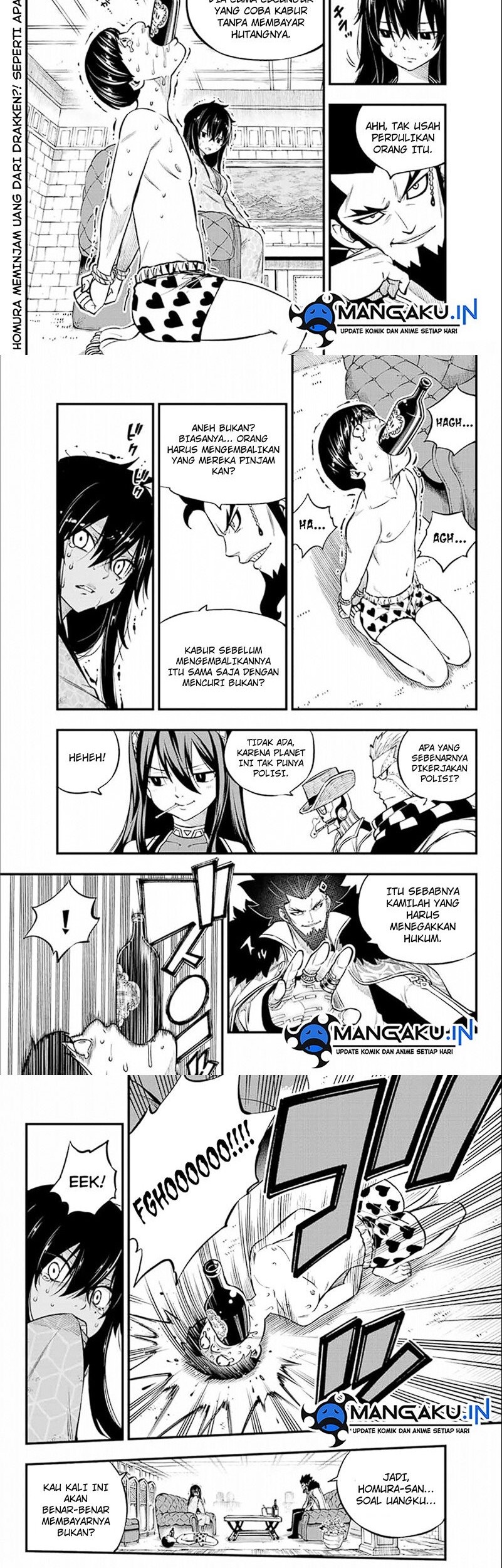Baca Eden's Zero Chapter 225 Gambar 2