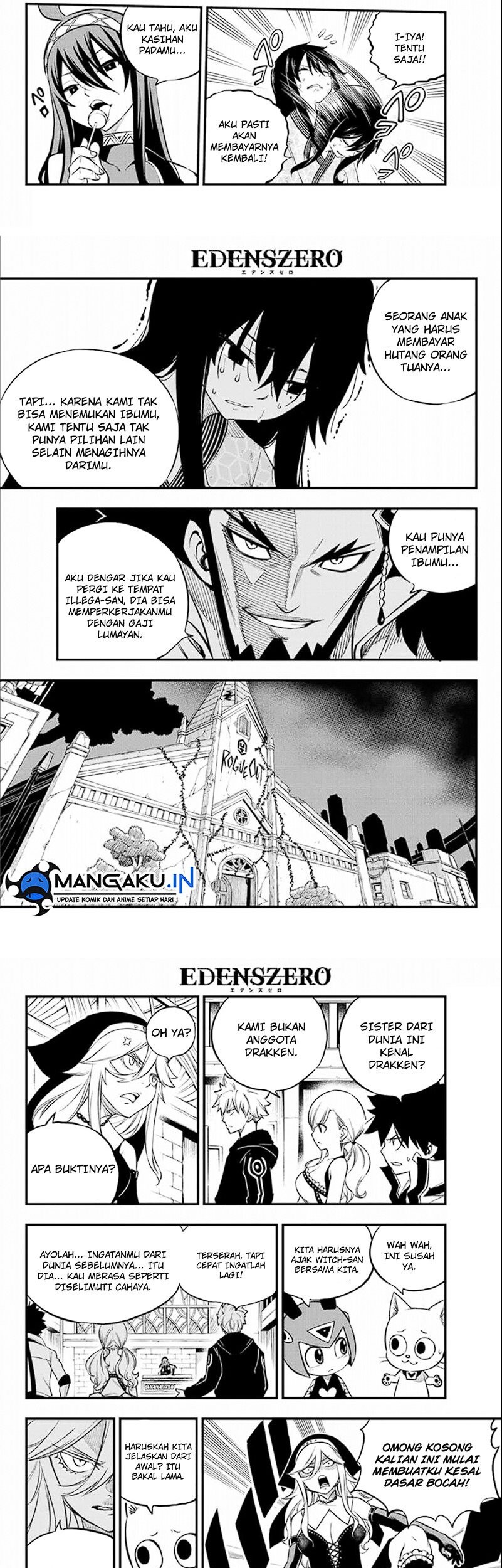 Eden's Zero Chapter 225 Gambar 3