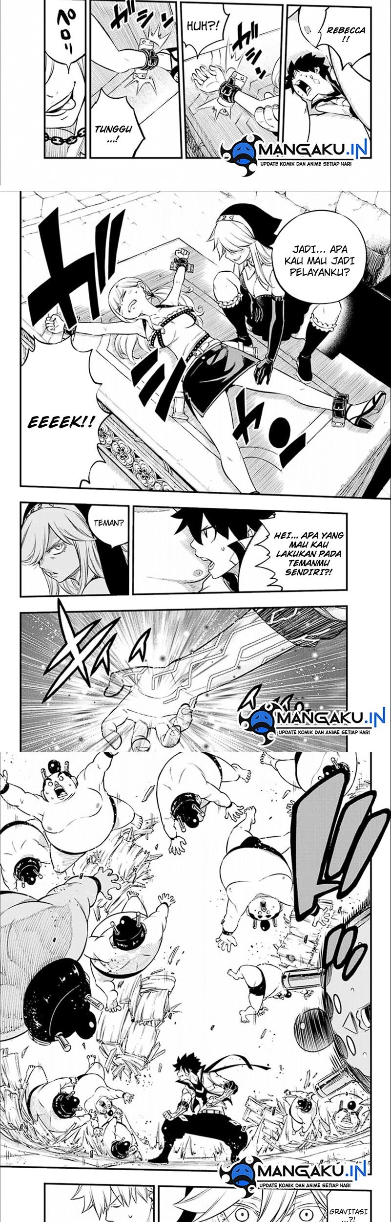 Eden's Zero Chapter 225 Gambar 7