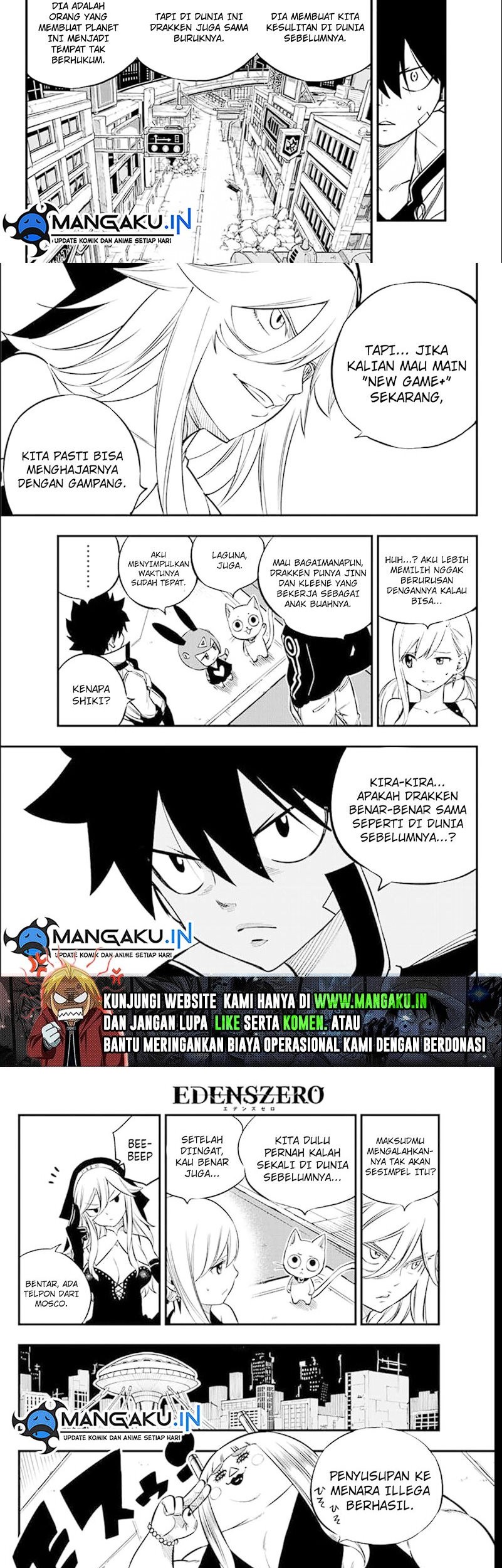Eden's Zero Chapter 225 Gambar 11