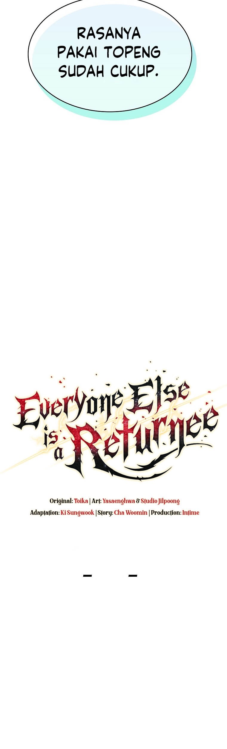 Everyone Else is A Returnee Chapter 06 Gambar 32