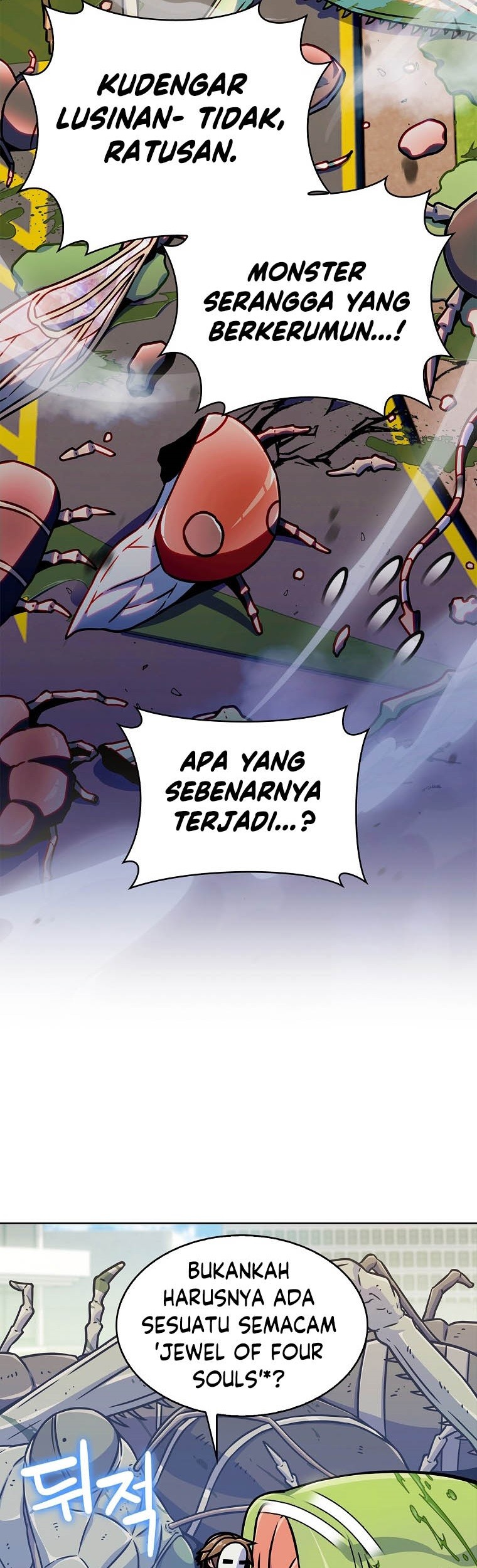Everyone Else is A Returnee Chapter 06 Gambar 110