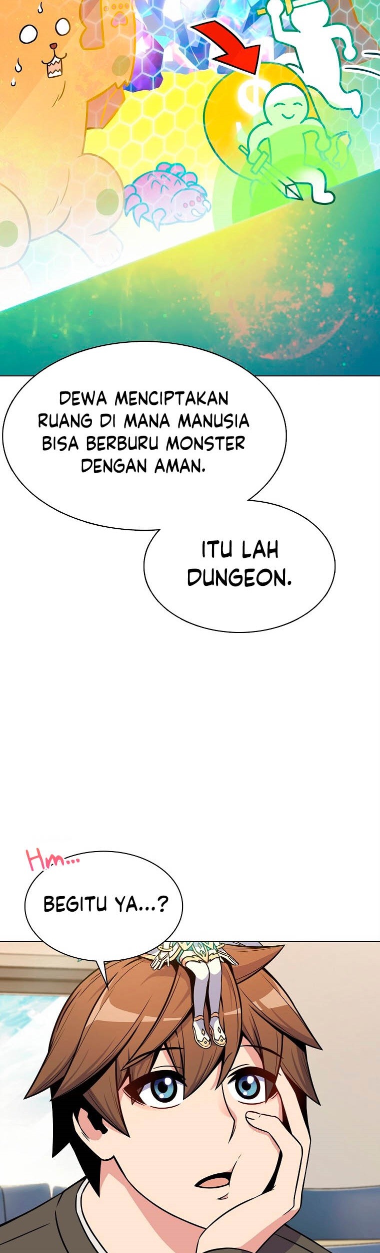 Everyone Else is A Returnee Chapter 05 Gambar 96