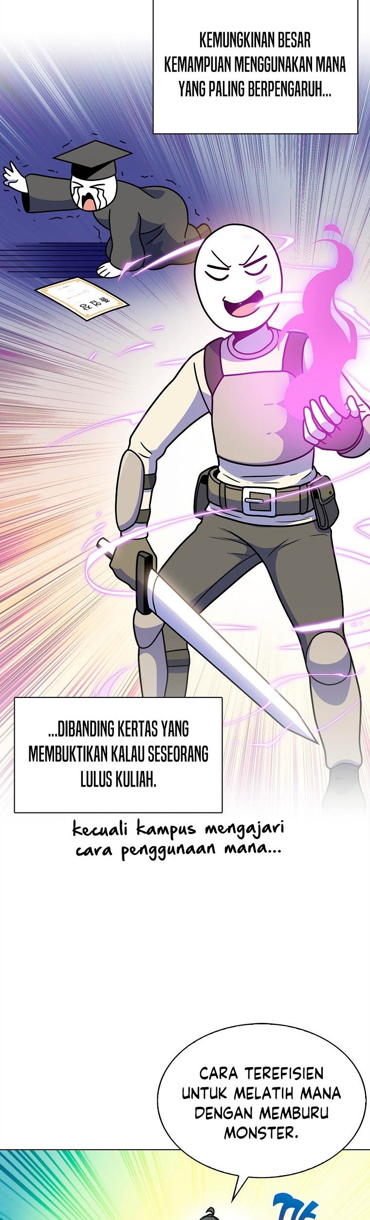 Everyone Else is A Returnee Chapter 05 Gambar 110