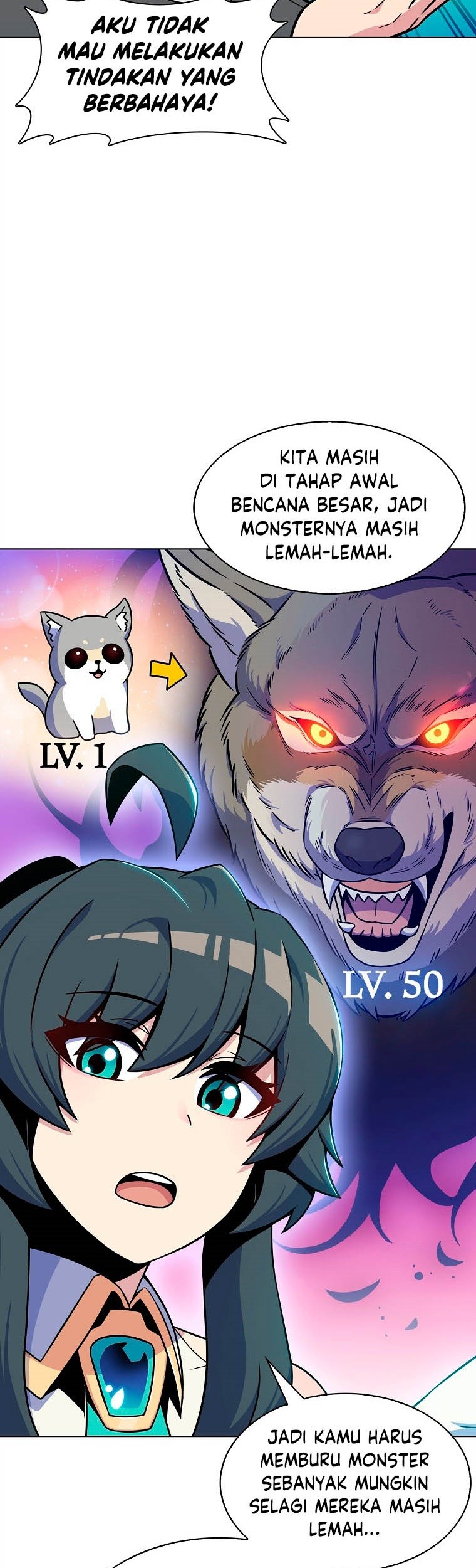 Everyone Else is A Returnee Chapter 05 Gambar 112