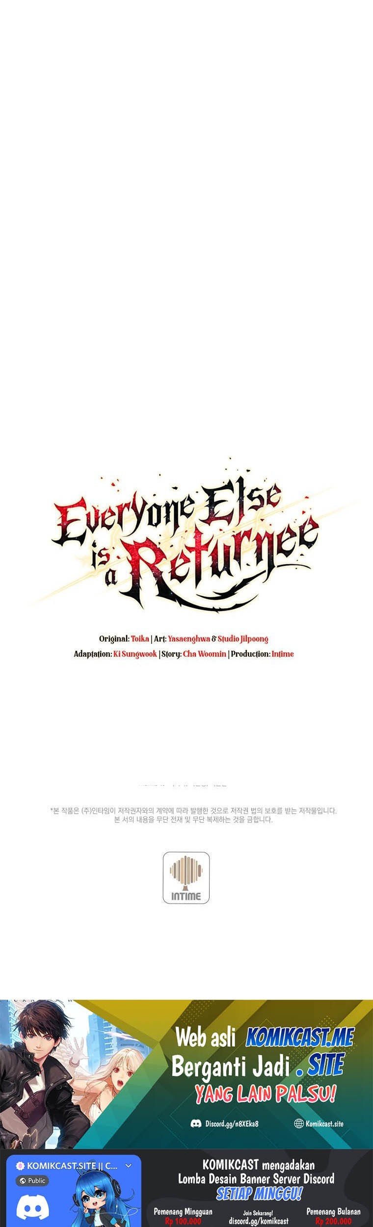 Everyone Else is A Returnee Chapter 05 Gambar 128