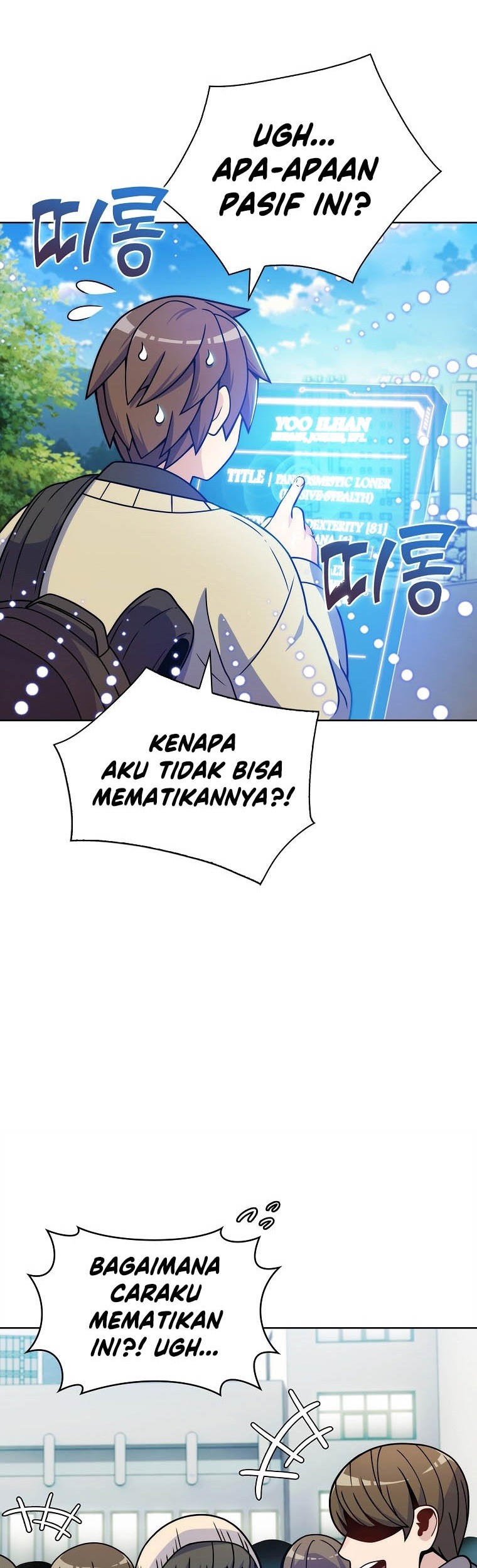 Everyone Else is A Returnee Chapter 04 Gambar 24