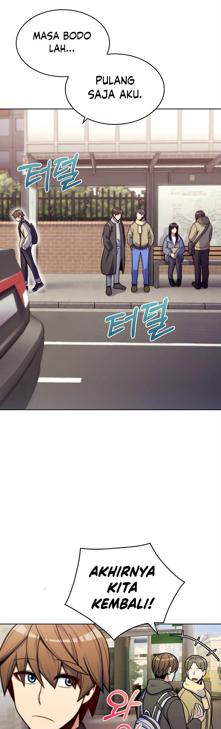 Everyone Else is A Returnee Chapter 04 Gambar 30