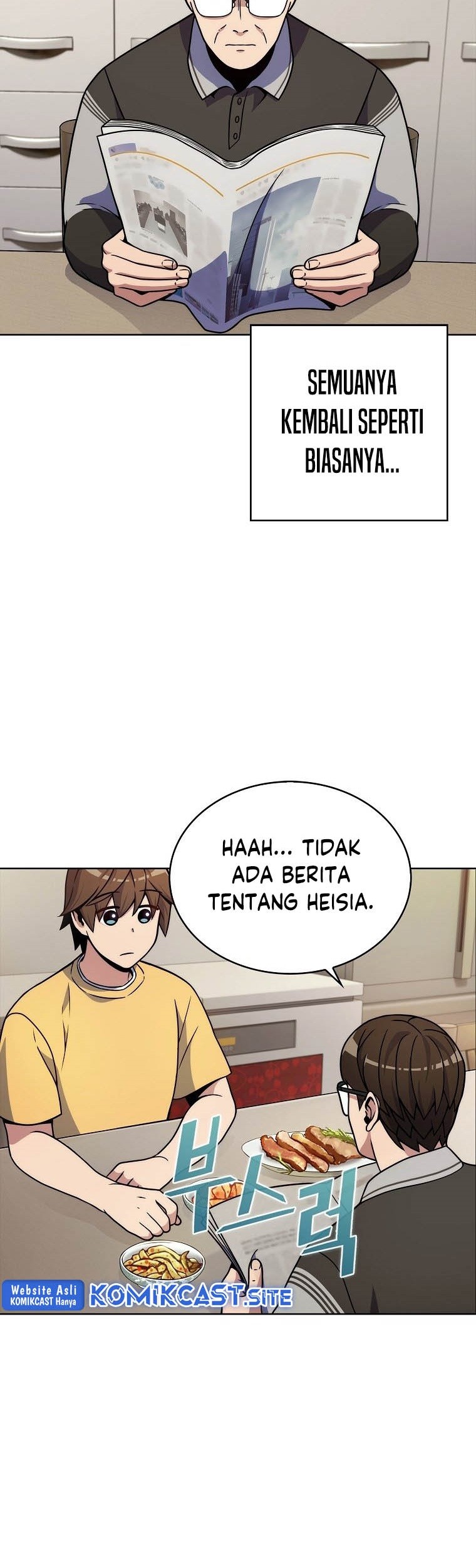 Everyone Else is A Returnee Chapter 04 Gambar 44