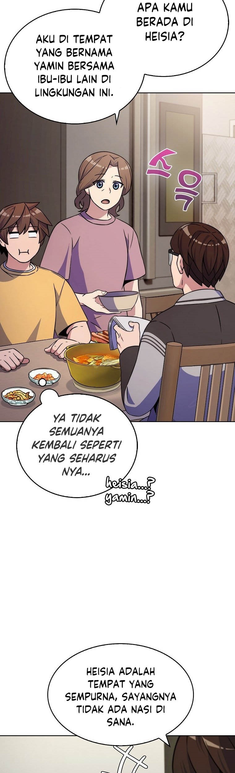 Everyone Else is A Returnee Chapter 04 Gambar 46