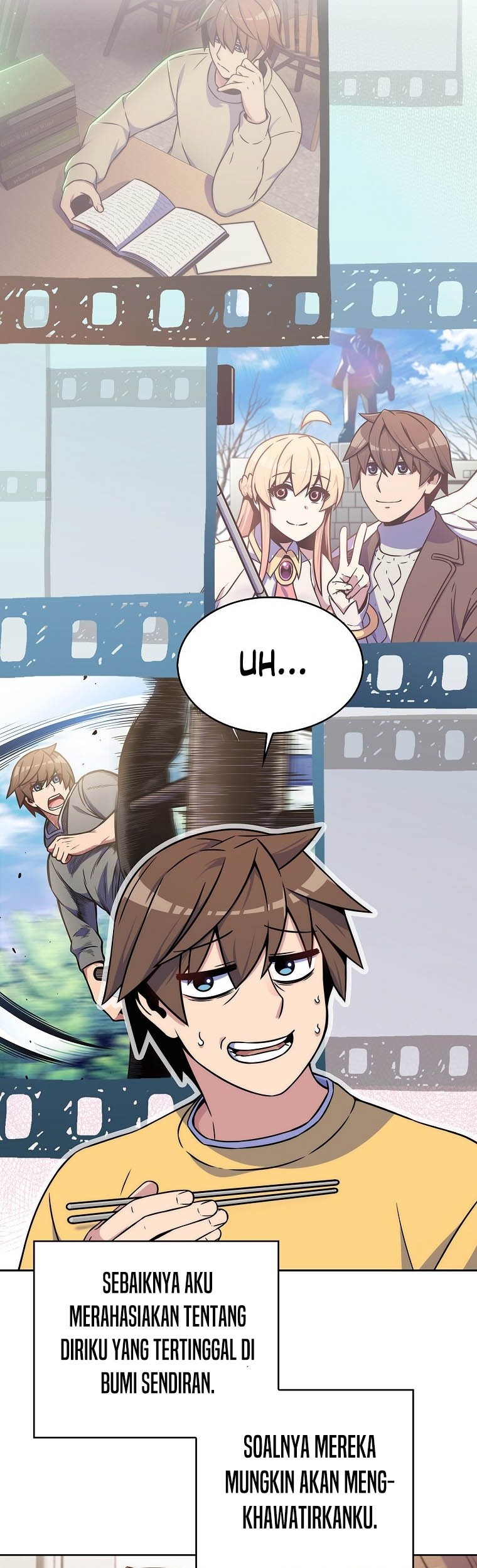 Everyone Else is A Returnee Chapter 04 Gambar 50
