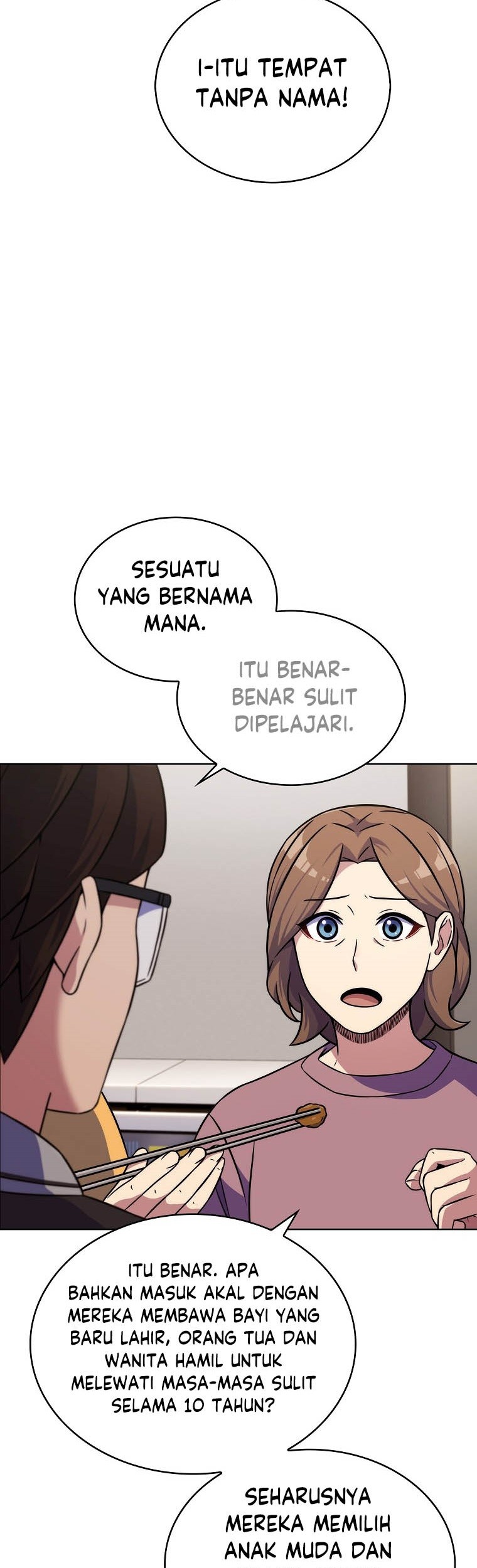 Everyone Else is A Returnee Chapter 04 Gambar 52