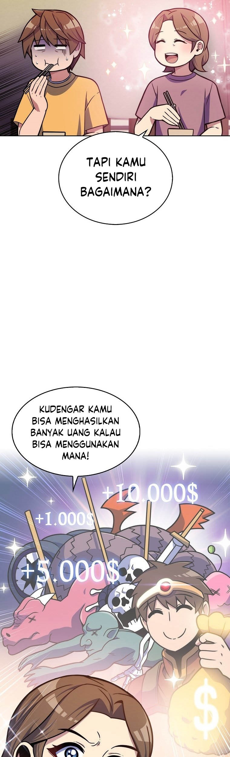 Everyone Else is A Returnee Chapter 04 Gambar 58