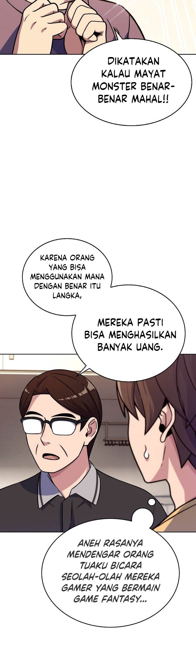 Everyone Else is A Returnee Chapter 04 Gambar 60