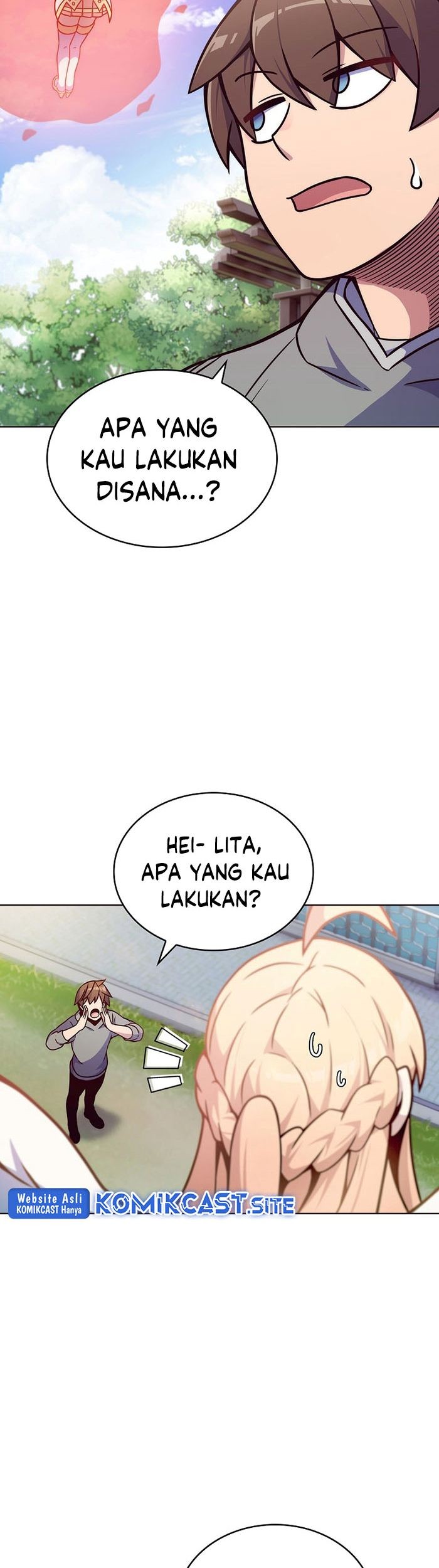Everyone Else is A Returnee Chapter 03 Gambar 54