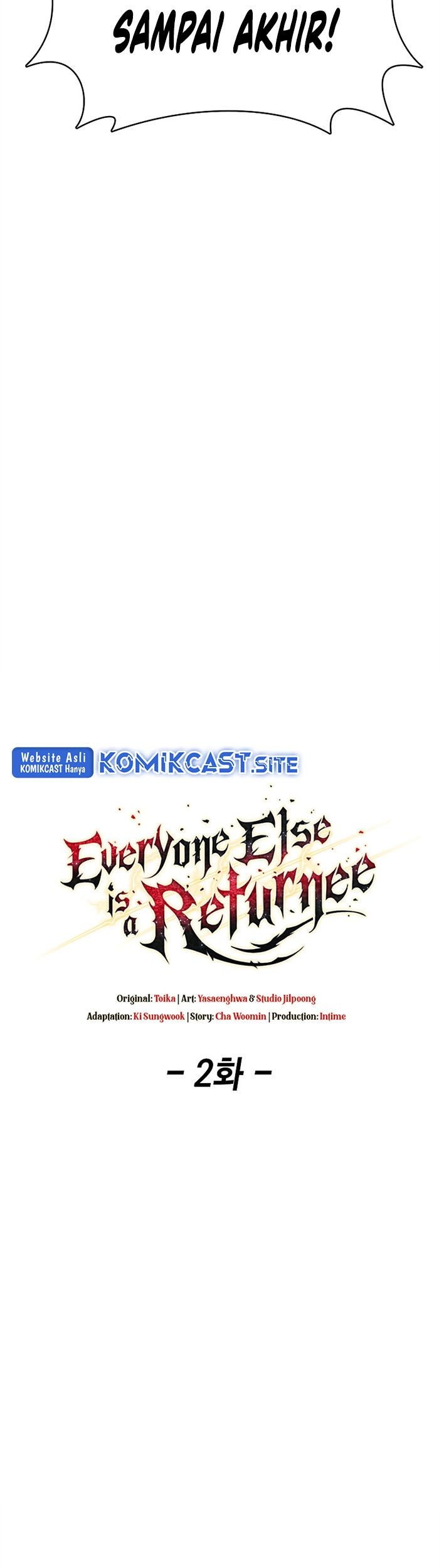 Everyone Else is A Returnee Chapter 02 Gambar 58