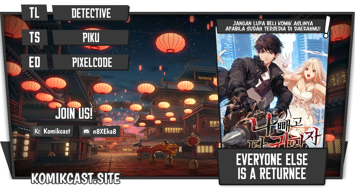 Baca Komik Everyone Else is A Returnee Chapter 01 Gambar 1