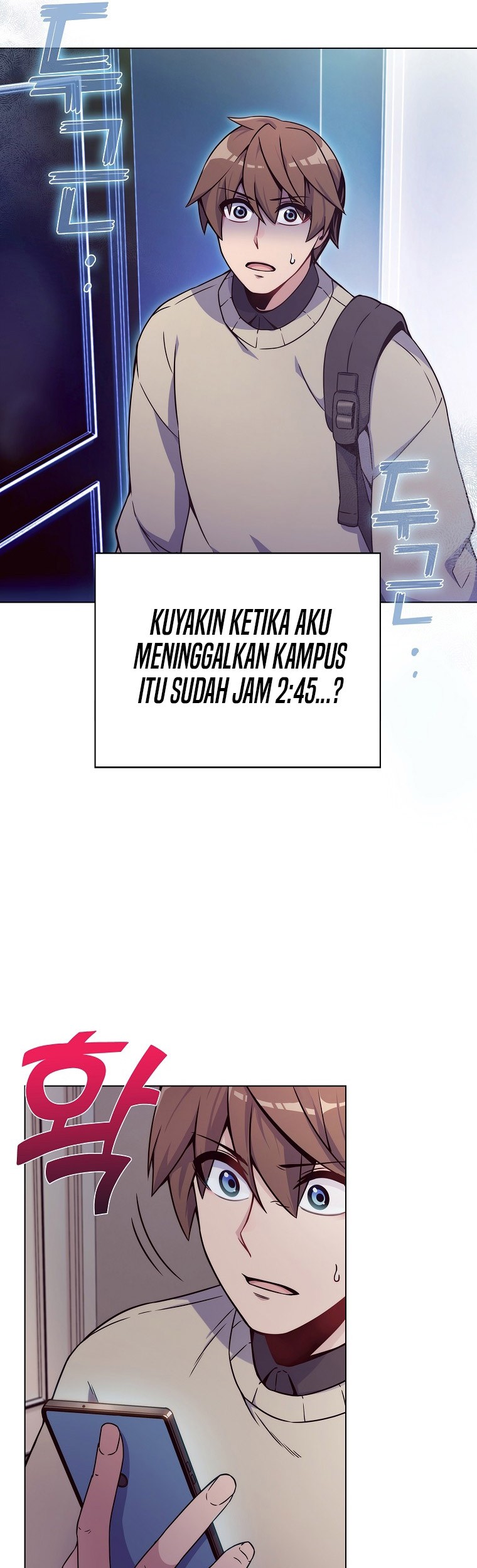 Everyone Else is A Returnee Chapter 01 Gambar 18