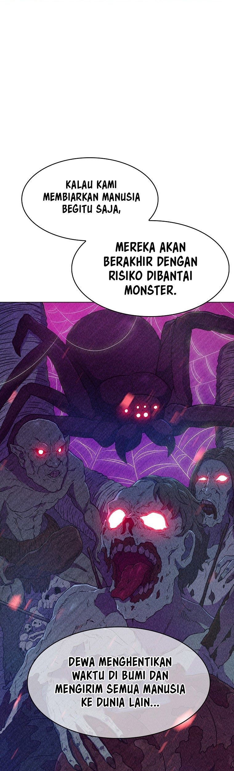 Everyone Else is A Returnee Chapter 01 Gambar 58