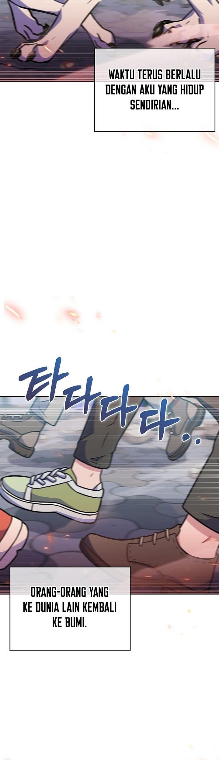 Everyone Else is A Returnee Chapter 00.1 Gambar 16