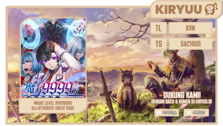 Baca Komik Magic Level 99990000 All-Attribute Great Sage Chapter 01 Gambar 1
