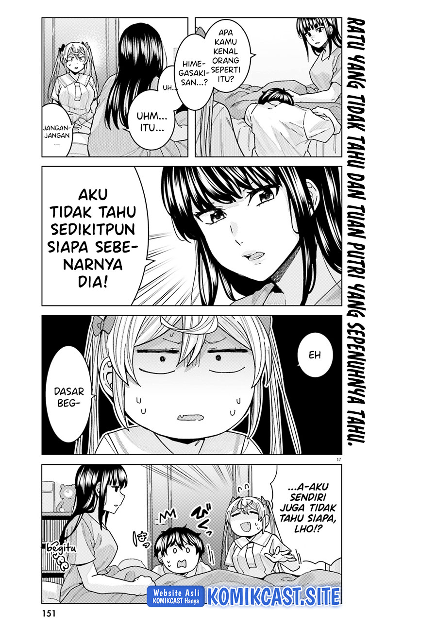 Himegasaki Sakurako wa Kyoumo Fubin Kawaii! Chapter 19 Gambar 18