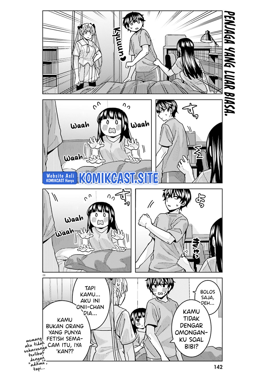 Himegasaki Sakurako wa Kyoumo Fubin Kawaii! Chapter 19 Gambar 9