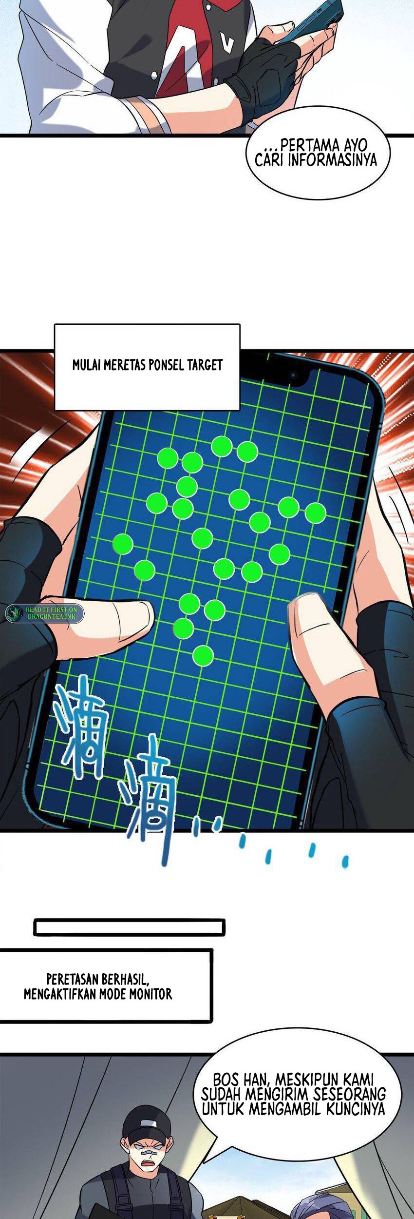 Baca Manhua Raiders Rely On Login Rewards Chapter 21 Gambar 2
