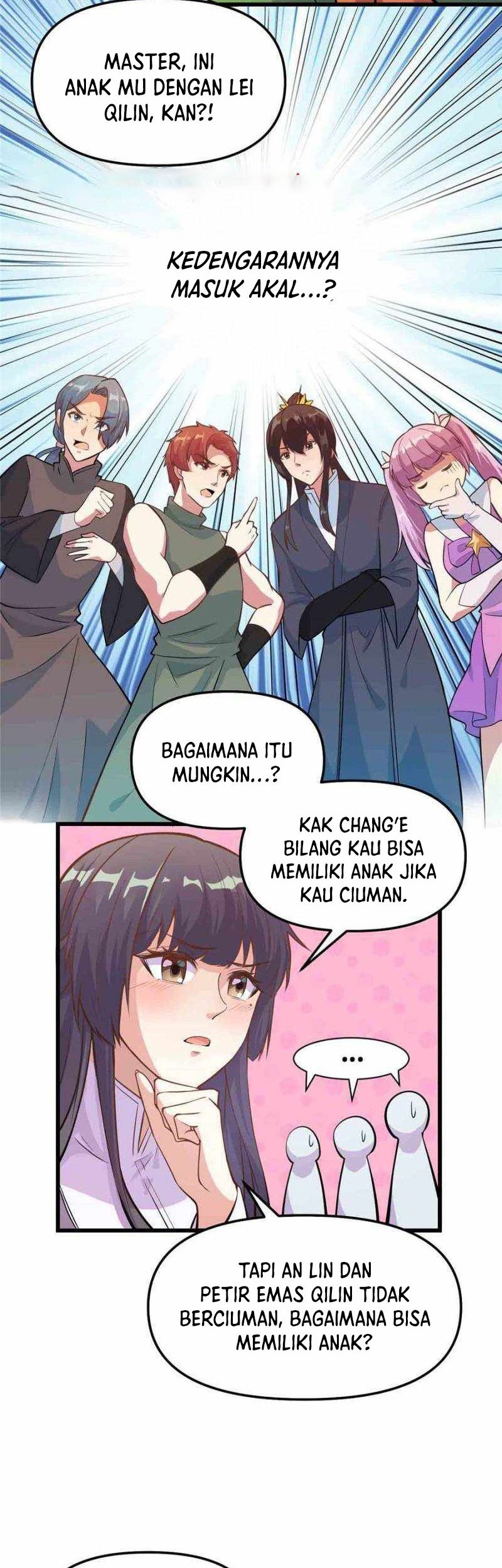 I Might Be A Fake Cultivator Chapter 233 Gambar 7