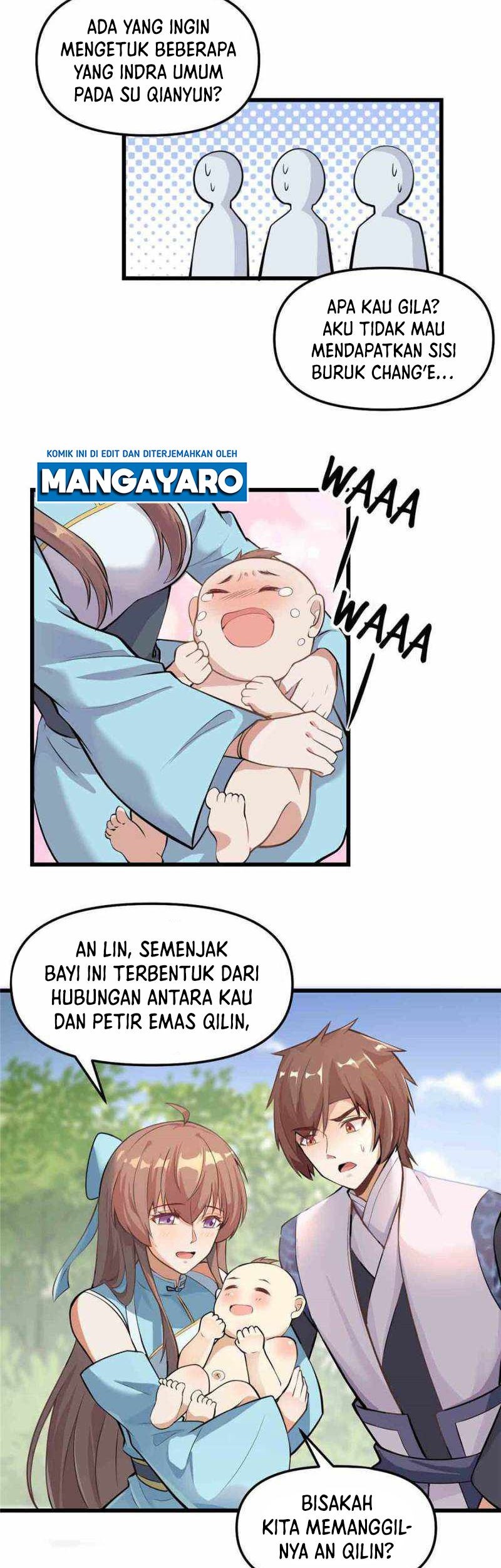 I Might Be A Fake Cultivator Chapter 233 Gambar 8