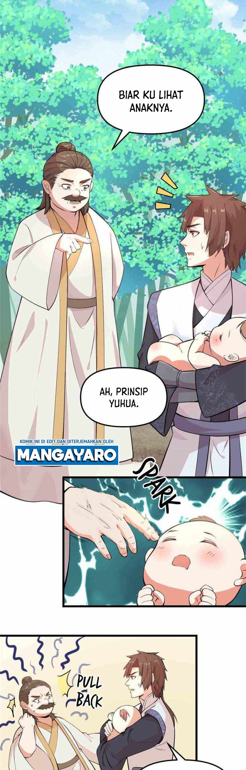 I Might Be A Fake Cultivator Chapter 233 Gambar 11