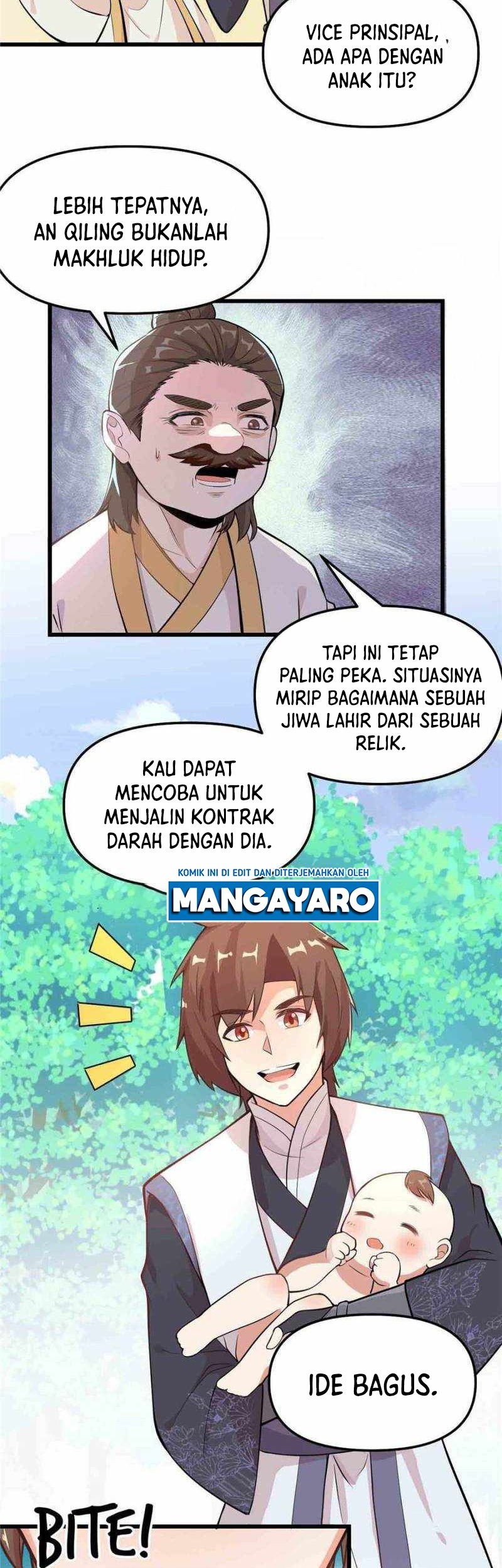 I Might Be A Fake Cultivator Chapter 233 Gambar 12