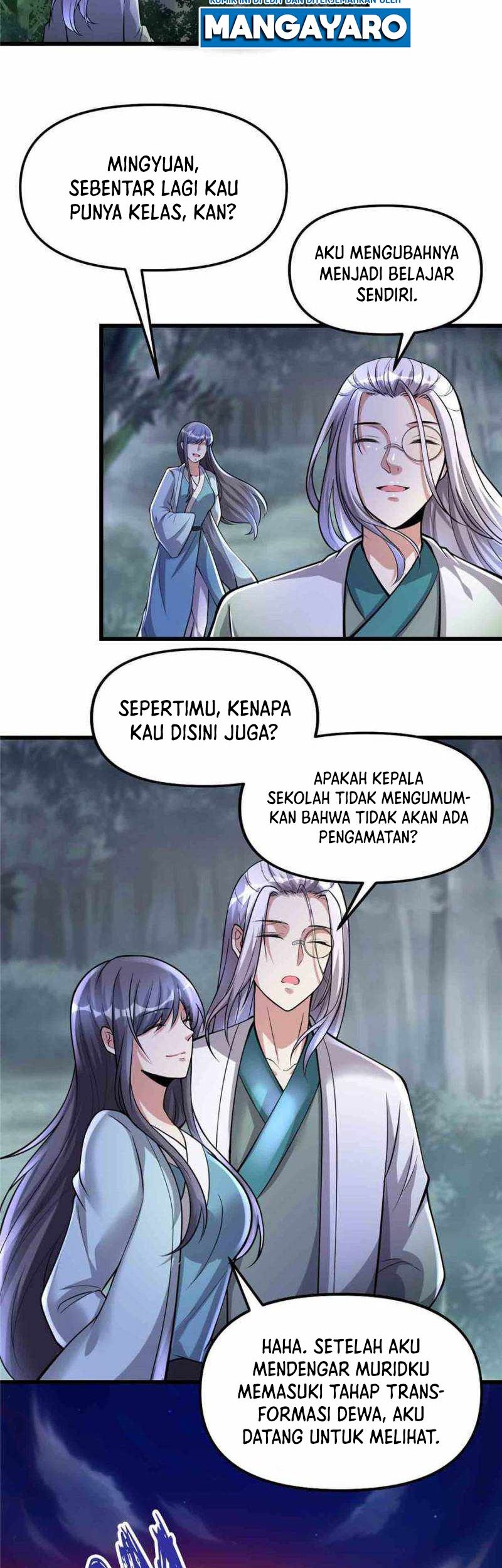 I Might Be A Fake Cultivator Chapter 232 Gambar 3