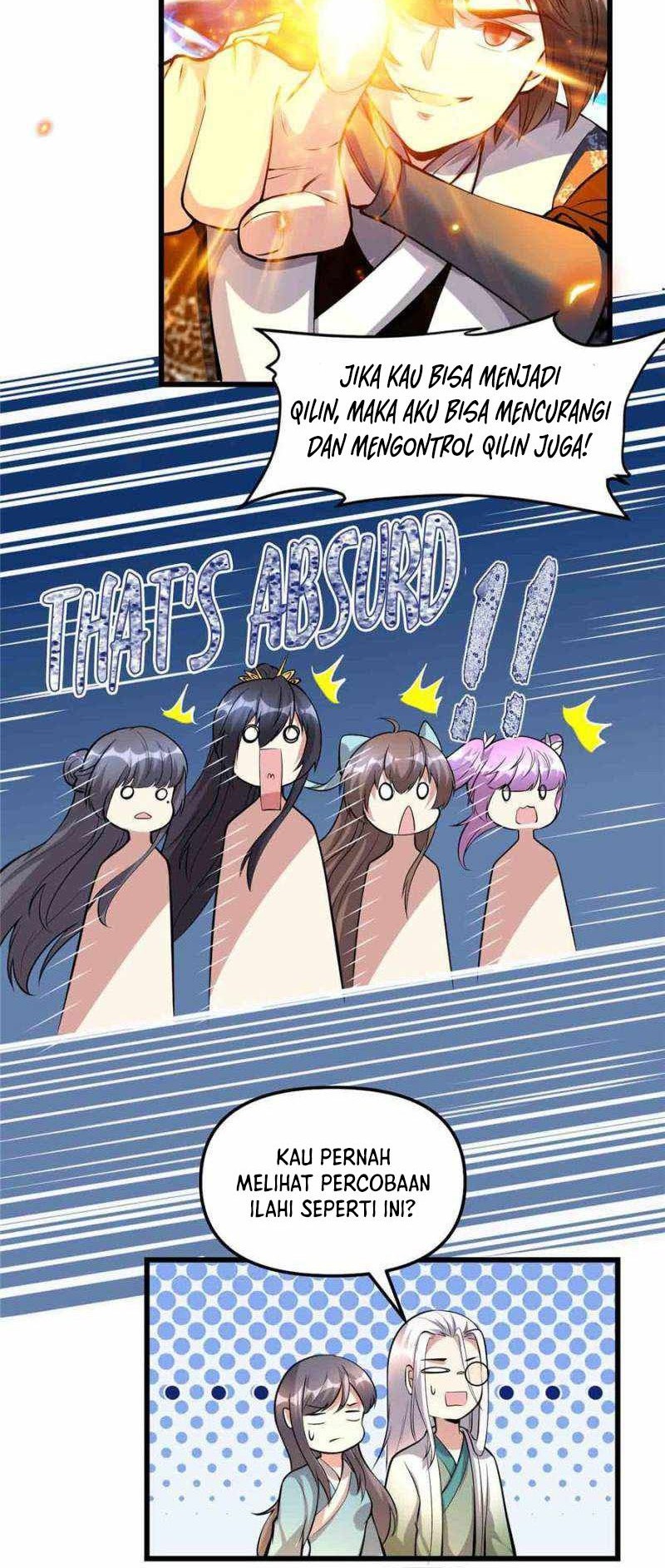 I Might Be A Fake Cultivator Chapter 232 Gambar 11