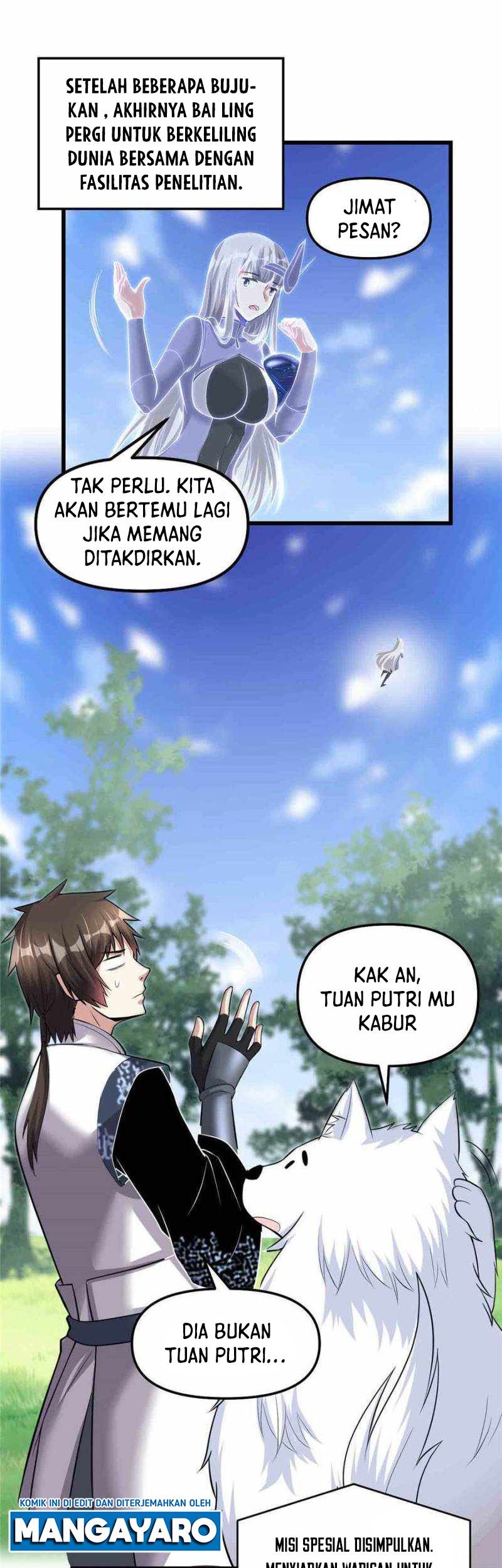 Baca I Might Be A Fake Cultivator Chapter 231 Gambar 2
