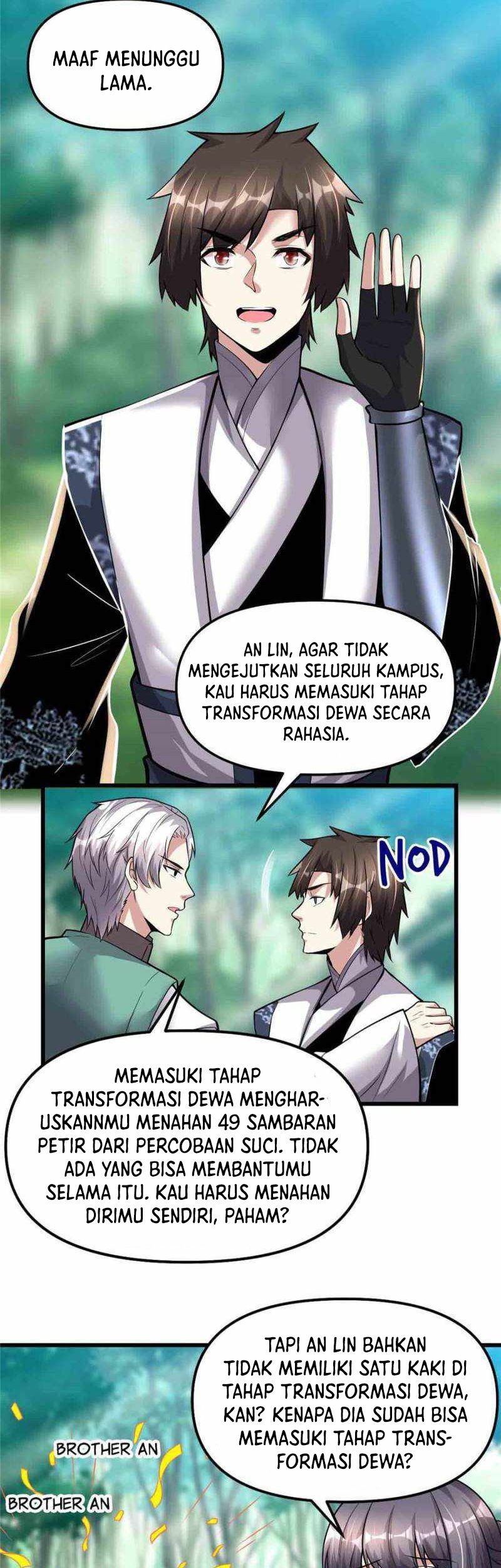 I Might Be A Fake Cultivator Chapter 231 Gambar 12