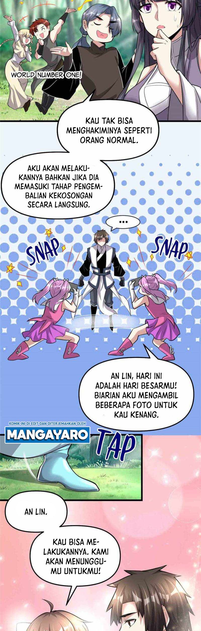 I Might Be A Fake Cultivator Chapter 231 Gambar 13