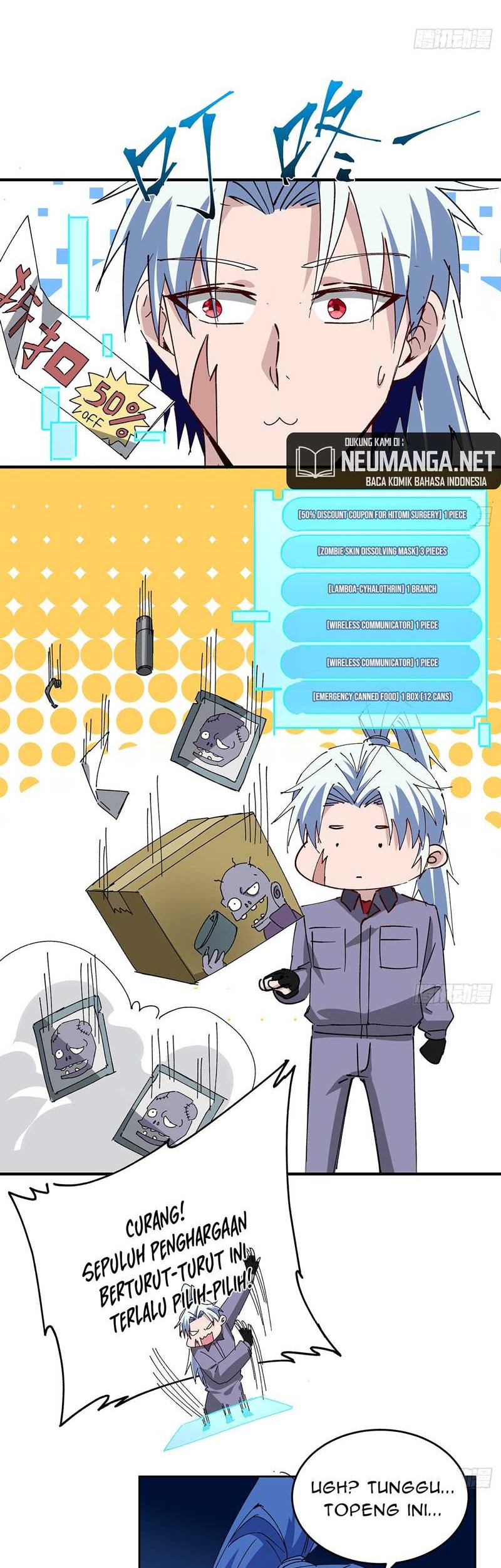 Unlock 99 Heroine Of The Last Day Chapter 69 Gambar 13