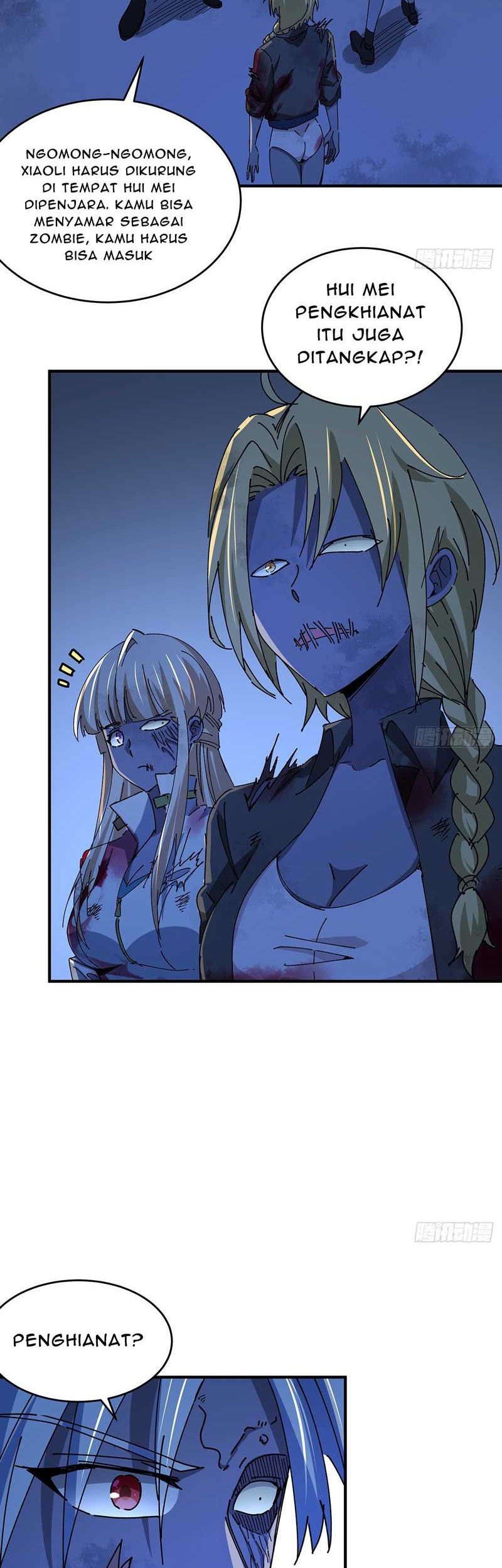 Unlock 99 Heroine Of The Last Day Chapter 69 Gambar 19