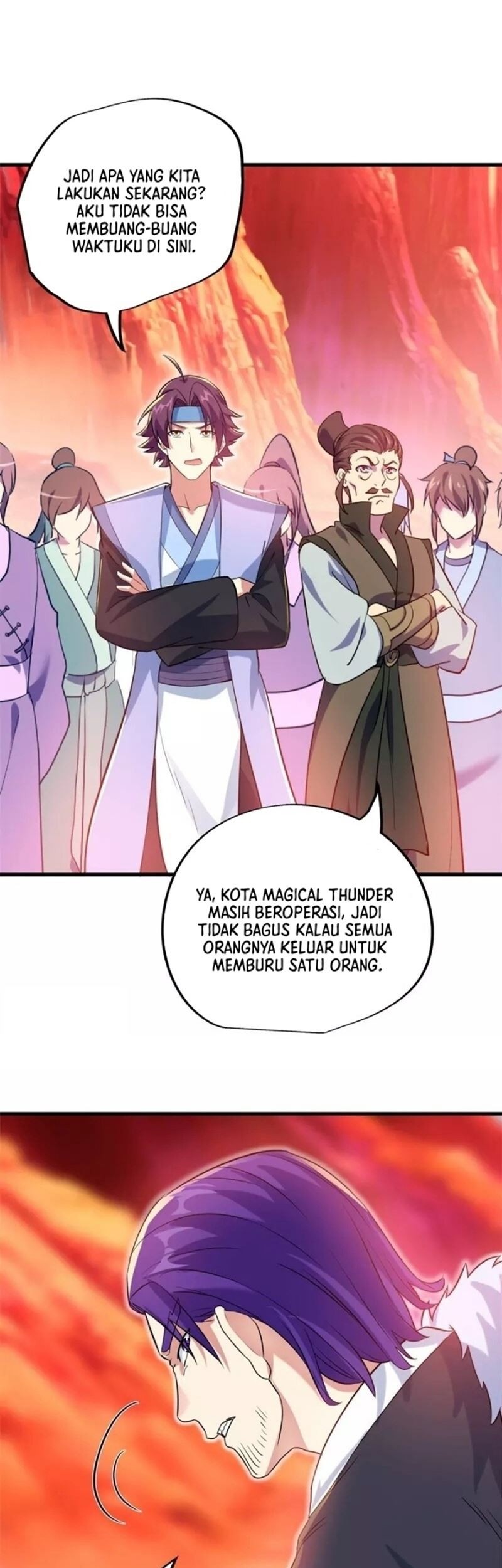 Baca Komik Peerless Soul Chapter 410 Gambar 1