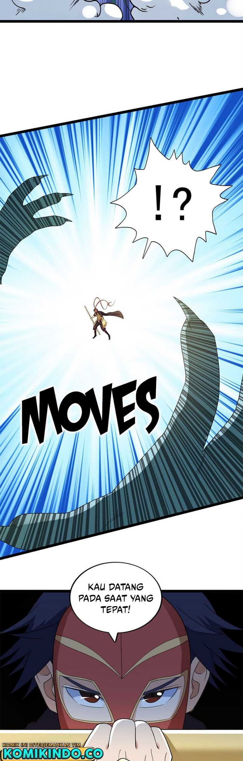 I Can Snatch 999 Types of Abilities Chapter 122 Gambar 10