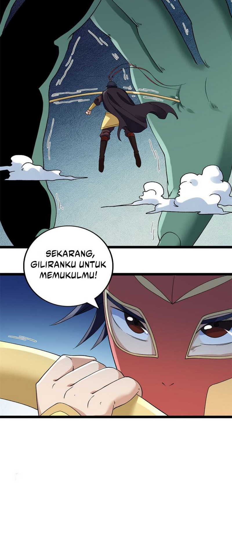 I Can Snatch 999 Types of Abilities Chapter 122 Gambar 12
