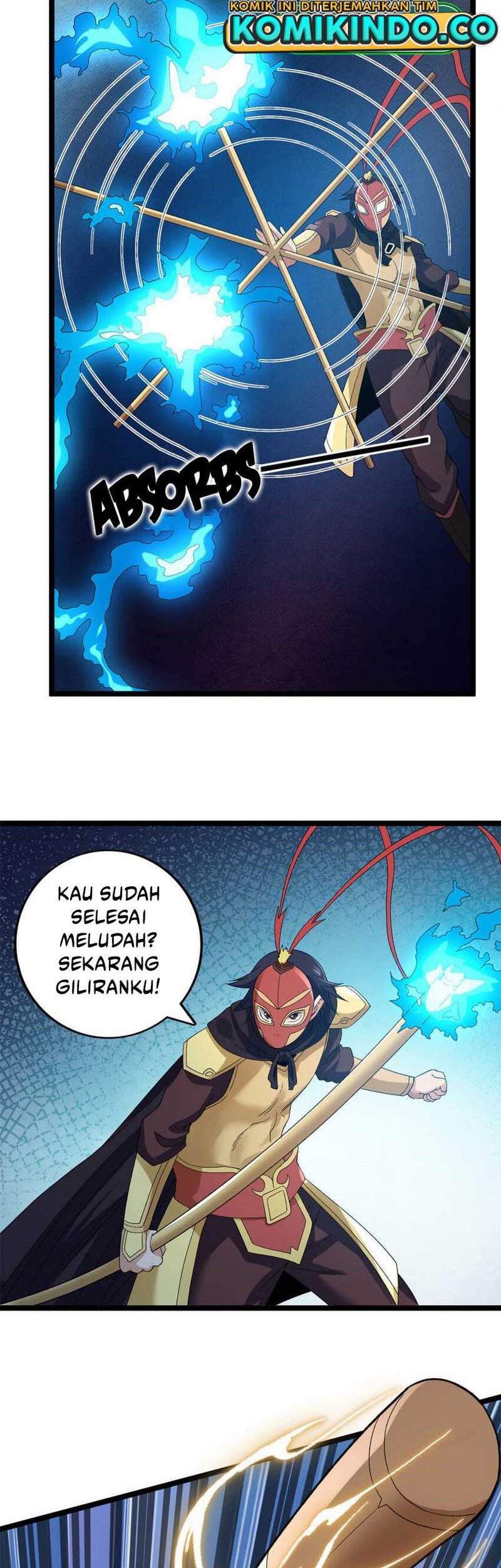 I Can Snatch 999 Types of Abilities Chapter 122 Gambar 14