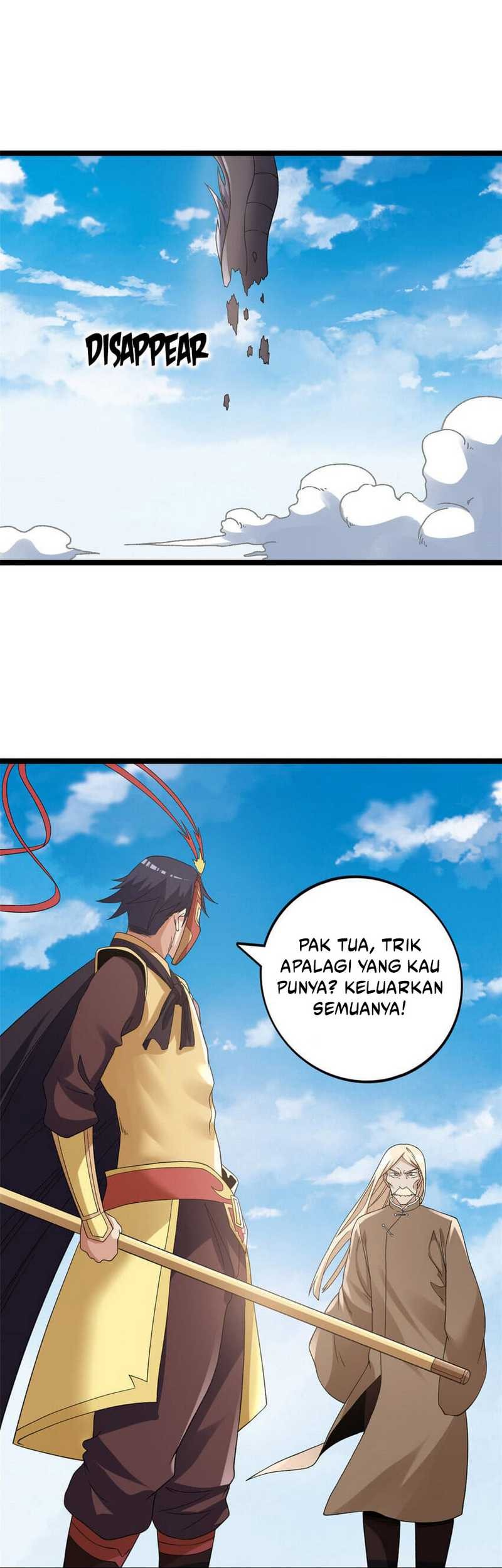 I Can Snatch 999 Types of Abilities Chapter 122 Gambar 20