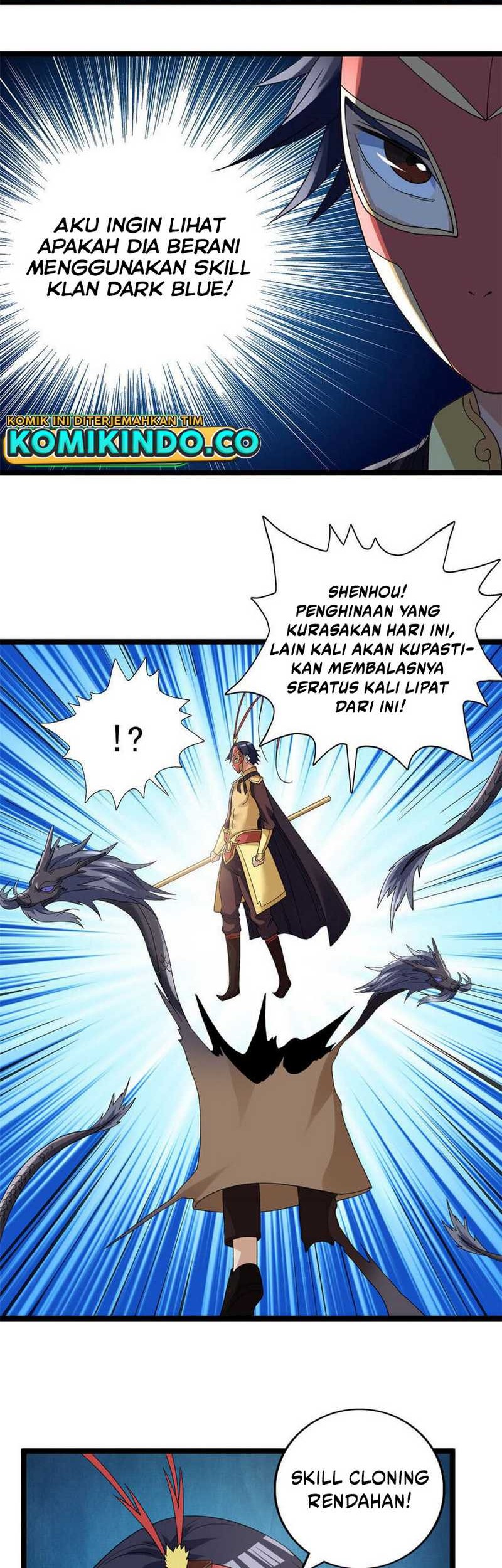 I Can Snatch 999 Types of Abilities Chapter 122 Gambar 21