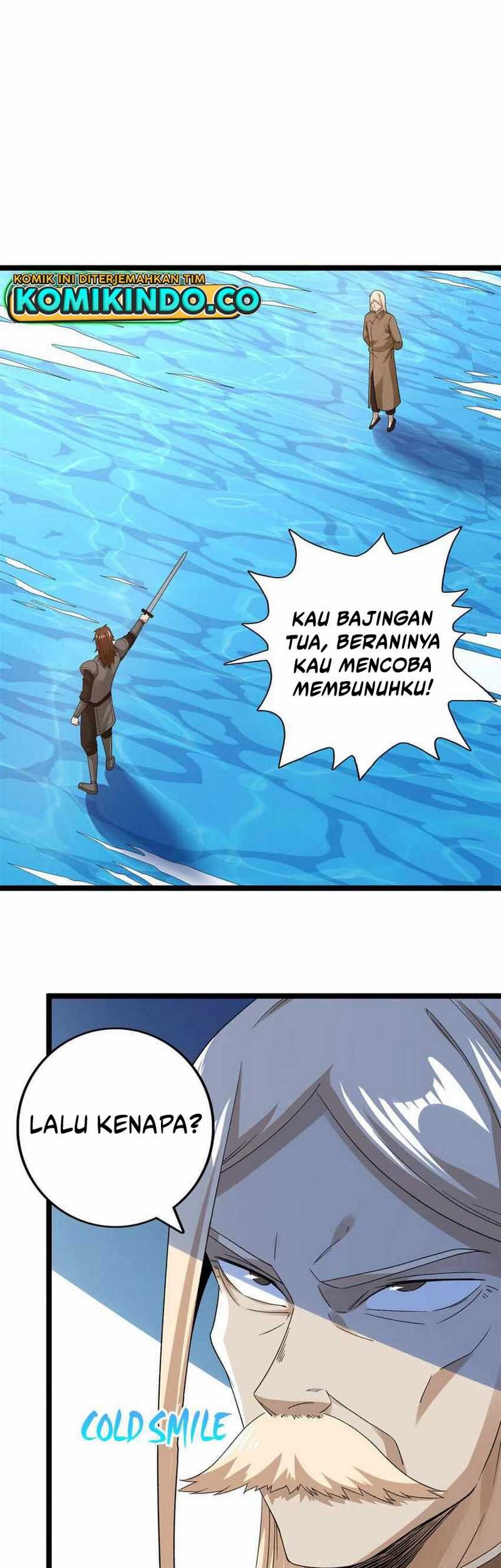 I Can Snatch 999 Types of Abilities Chapter 121 Gambar 4